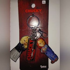Chucky Keychain